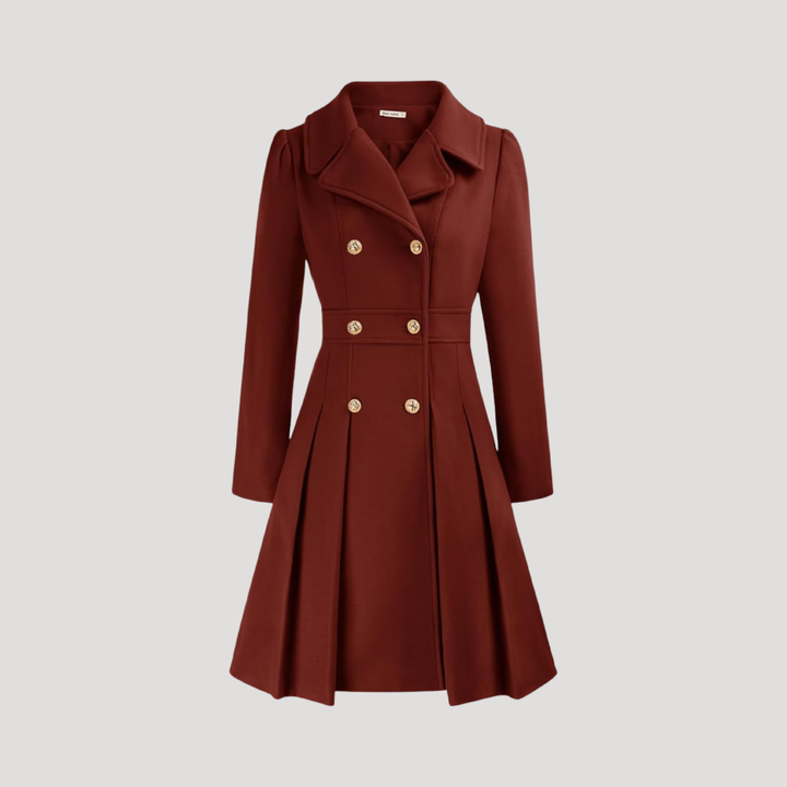 Constance Manteau Croisé Femme Double Boutonnage Élégant