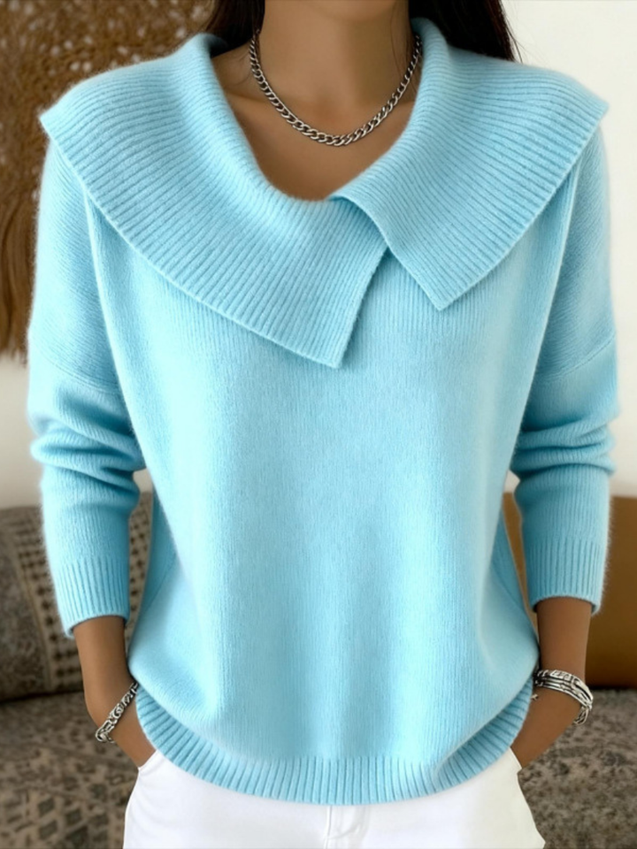 Pull Col Classique pour femme, vue 5
