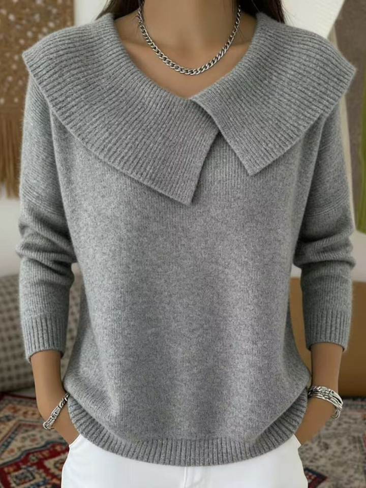 Pull Col Classique pour femme, vue 7