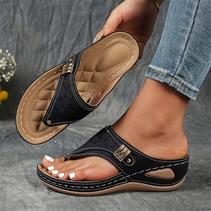 Sandales Enfiler Soutenantes pour femme, vue 3
