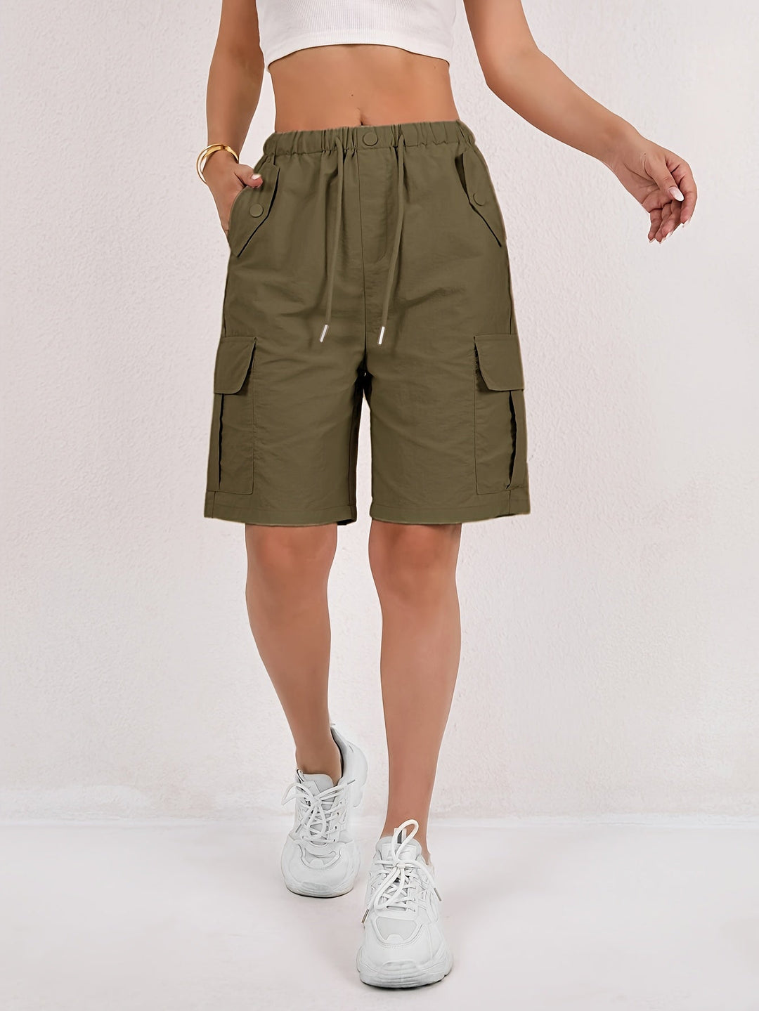 Short Cargo Légers à Séchage Rapide Daisy