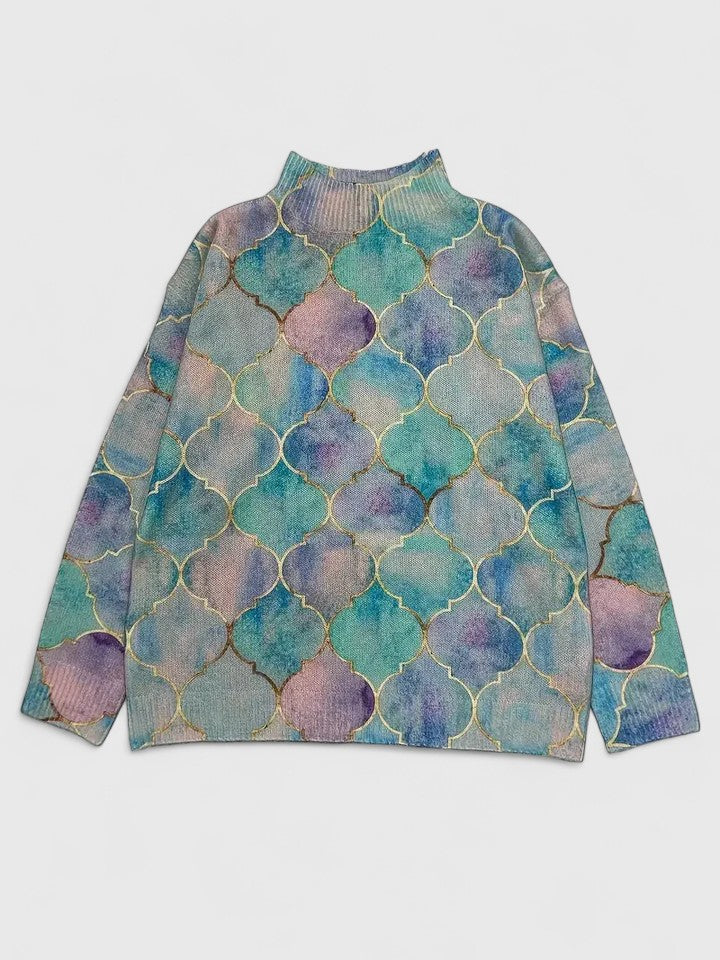Pull en Maille Pastel pour femme, vue 6