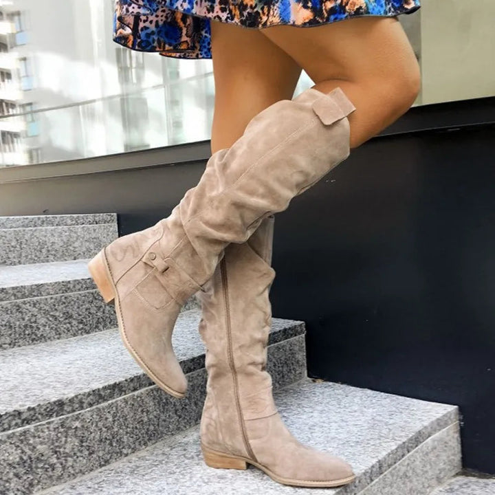 Murcia Bottes Femme Bottines Artisanales Élégantes en Cuir Durable & Style Intemporel