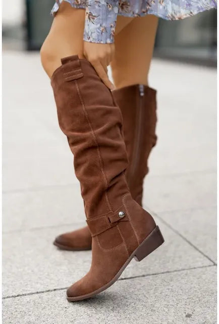 Murcia Bottes Femme Bottines Artisanales Élégantes en Cuir Durable & Style Intemporel, vue 4