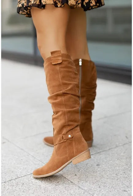 Murcia Bottes Femme Bottines Artisanales Élégantes en Cuir Durable & Style Intemporel, vue 3