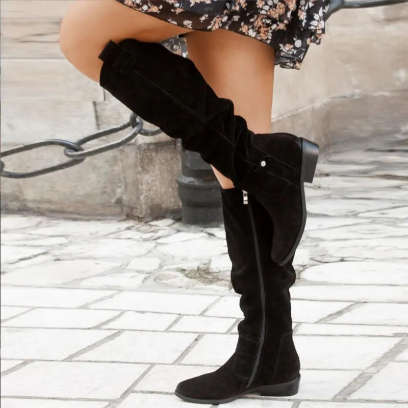 Murcia Bottes Femme Bottines Artisanales Élégantes en Cuir Durable & Style Intemporel, vue 2