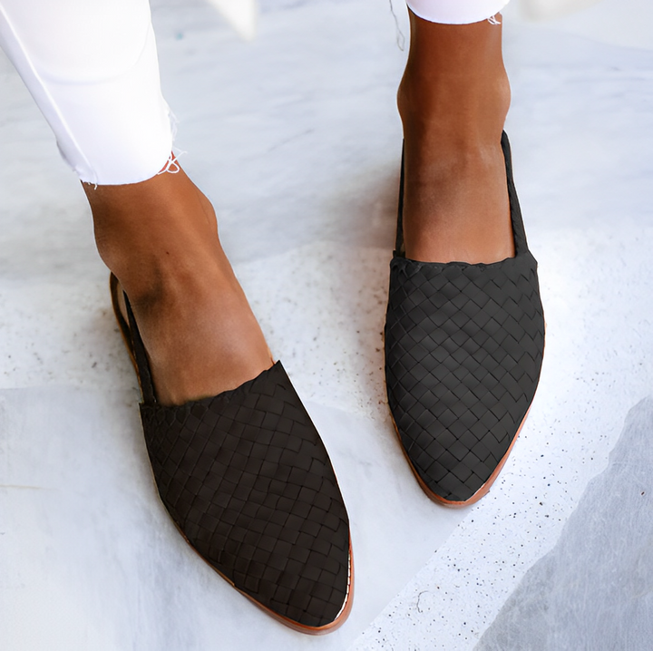 Amélie Chaussures en Cuir Femme Confortables, Élégantes et au Design Intemporel, vue 3