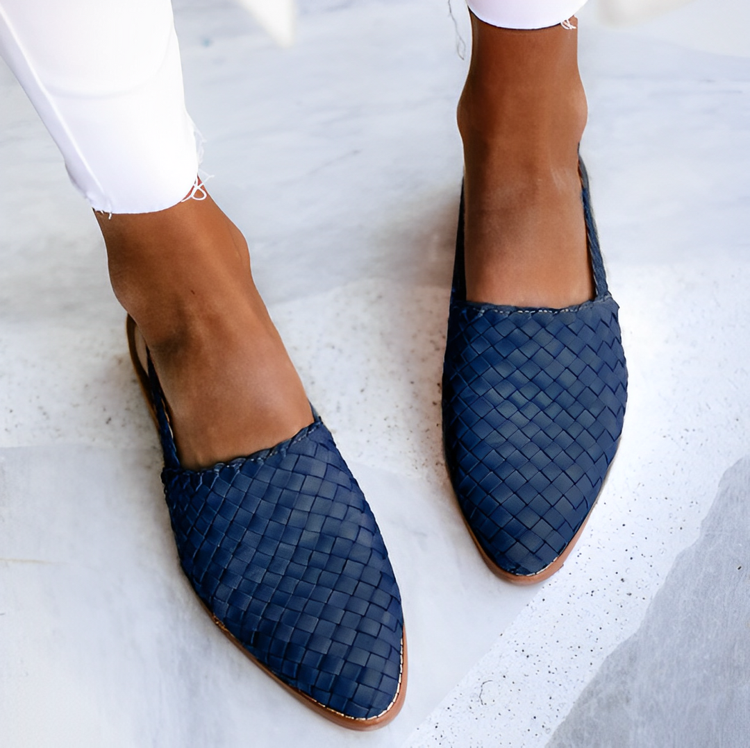 Amélie Chaussures en Cuir Femme Confortables, Élégantes et au Design Intemporel, vue 4