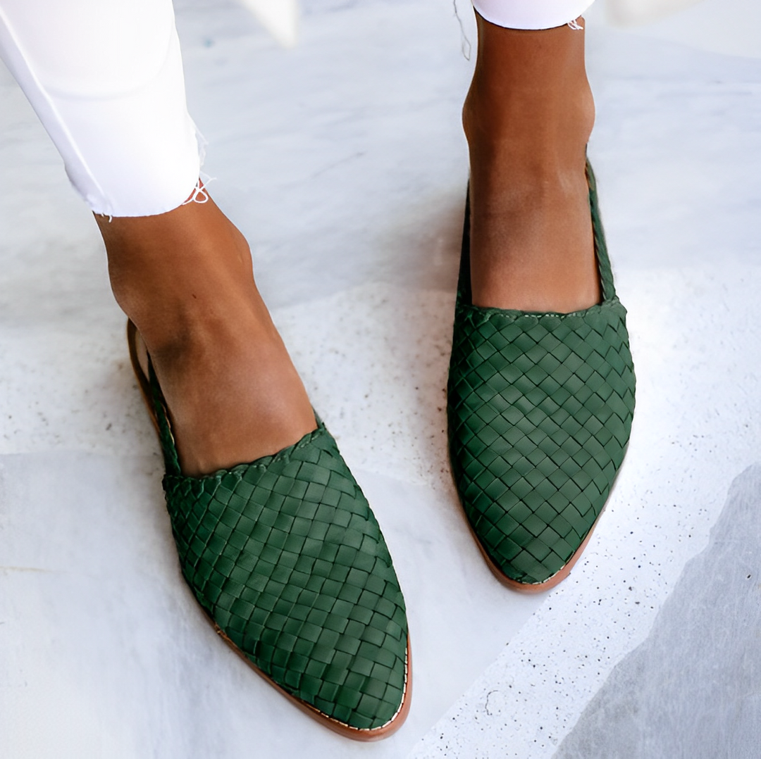 Amélie Chaussures en Cuir Femme Confortables, Élégantes et au Design Intemporel, vue 6