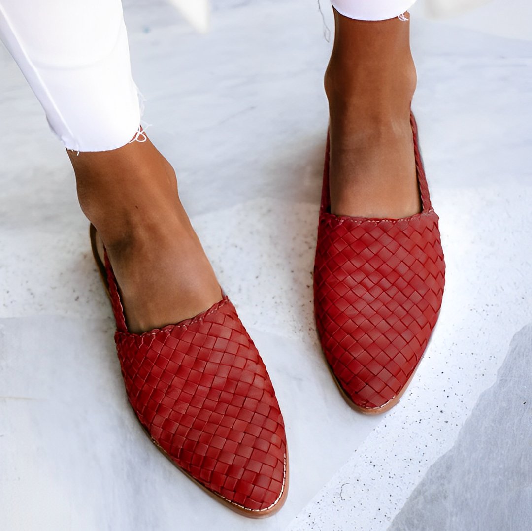 Amélie Chaussures en Cuir Femme Confortables, Élégantes et au Design Intemporel, vue 5