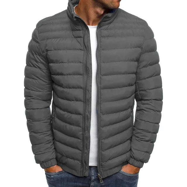 Carlo Veste Matelassée Homme Légère, Chaude & Idéale pour la Mi-Saison, vue 7