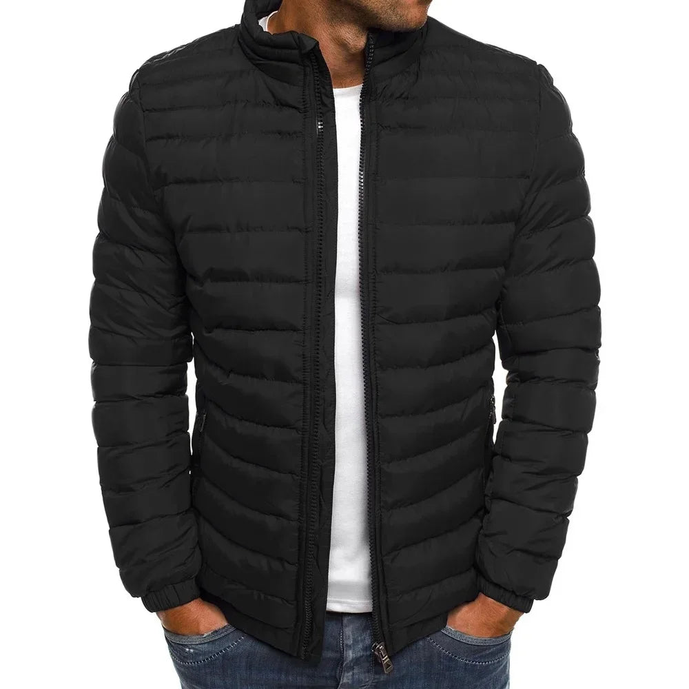 Carlo Veste Matelassée Homme Légère, Chaude & Idéale pour la Mi-Saison