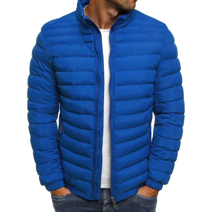Carlo Veste Matelassée Homme Légère, Chaude & Idéale pour la Mi-Saison, vue 2