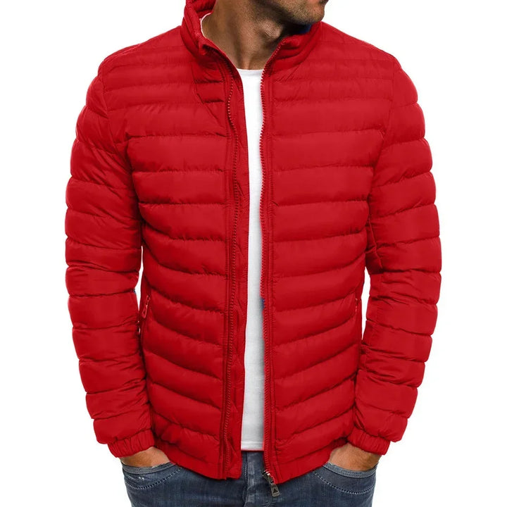 Carlo Veste Matelassée Homme Légère, Chaude & Idéale pour la Mi-Saison, vue 6