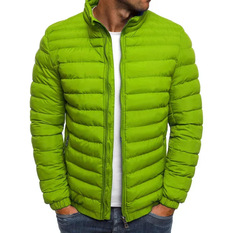 Carlo Veste Matelassée Homme Légère, Chaude & Idéale pour la Mi-Saison, vue 3