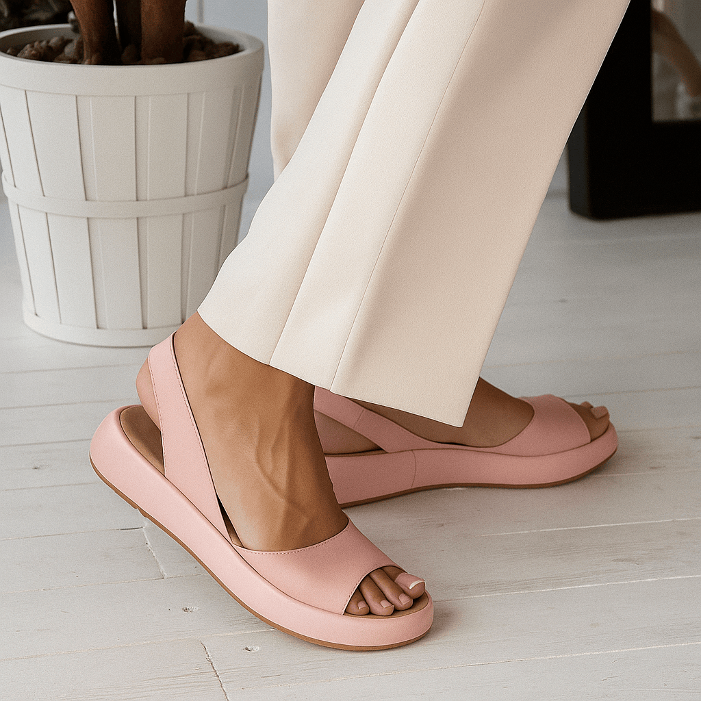 Sandales Plateformes Modernes pour femme, vue 9