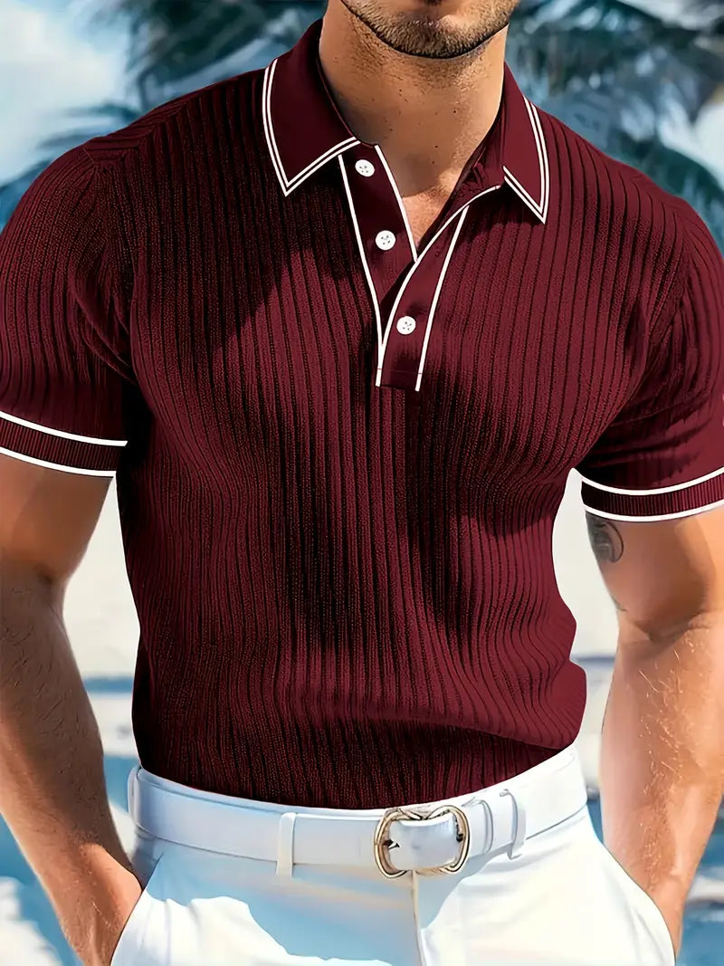POLO STRUCTURE SUR MESURE, ÉLÉGANCE MÉDITERRANÉENNE