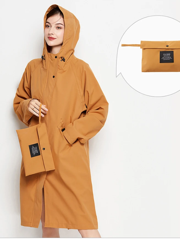 Malia Veste Femme Imperméable Légère Coupe-Vent avec Capuche Ajustable & Poches Pratiques, vue 20