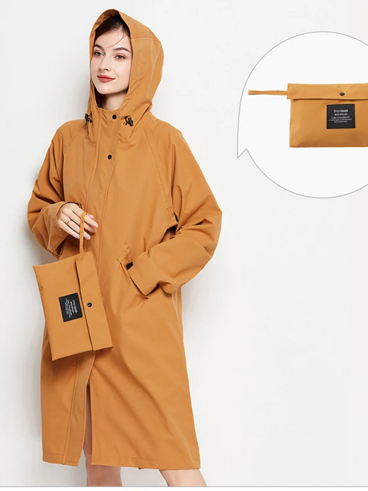 Malia Veste Femme Imperméable Légère Coupe-Vent avec Capuche Ajustable & Poches Pratiques, vue 20