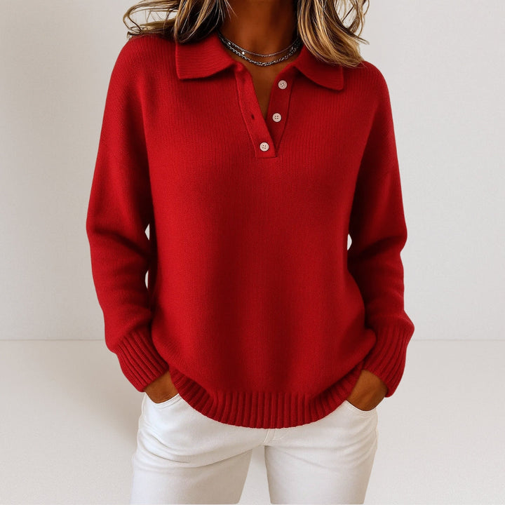 Pull en Maille à Col pour femme, vue 4