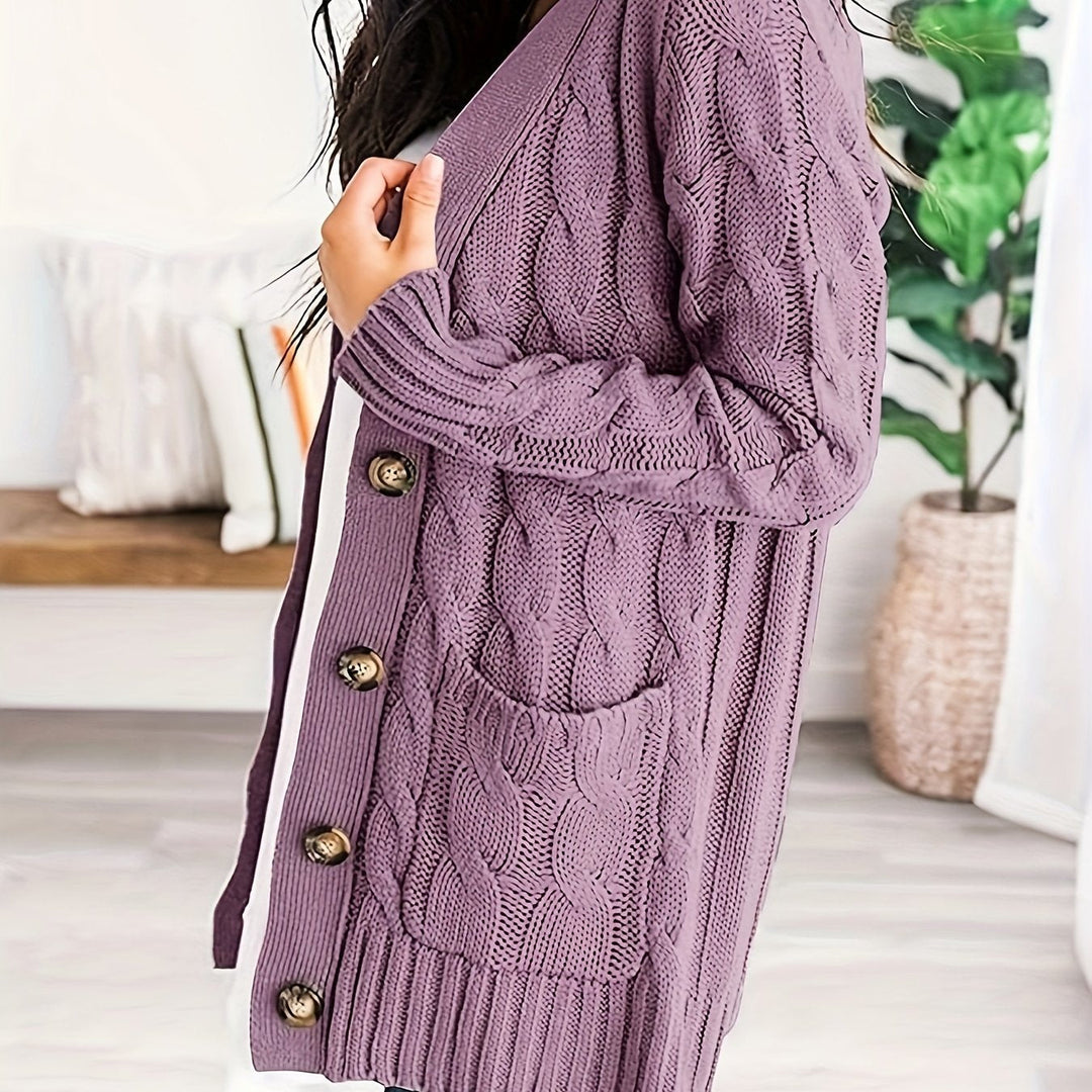 Gilet en Tricot Chic pour femme, vue 3