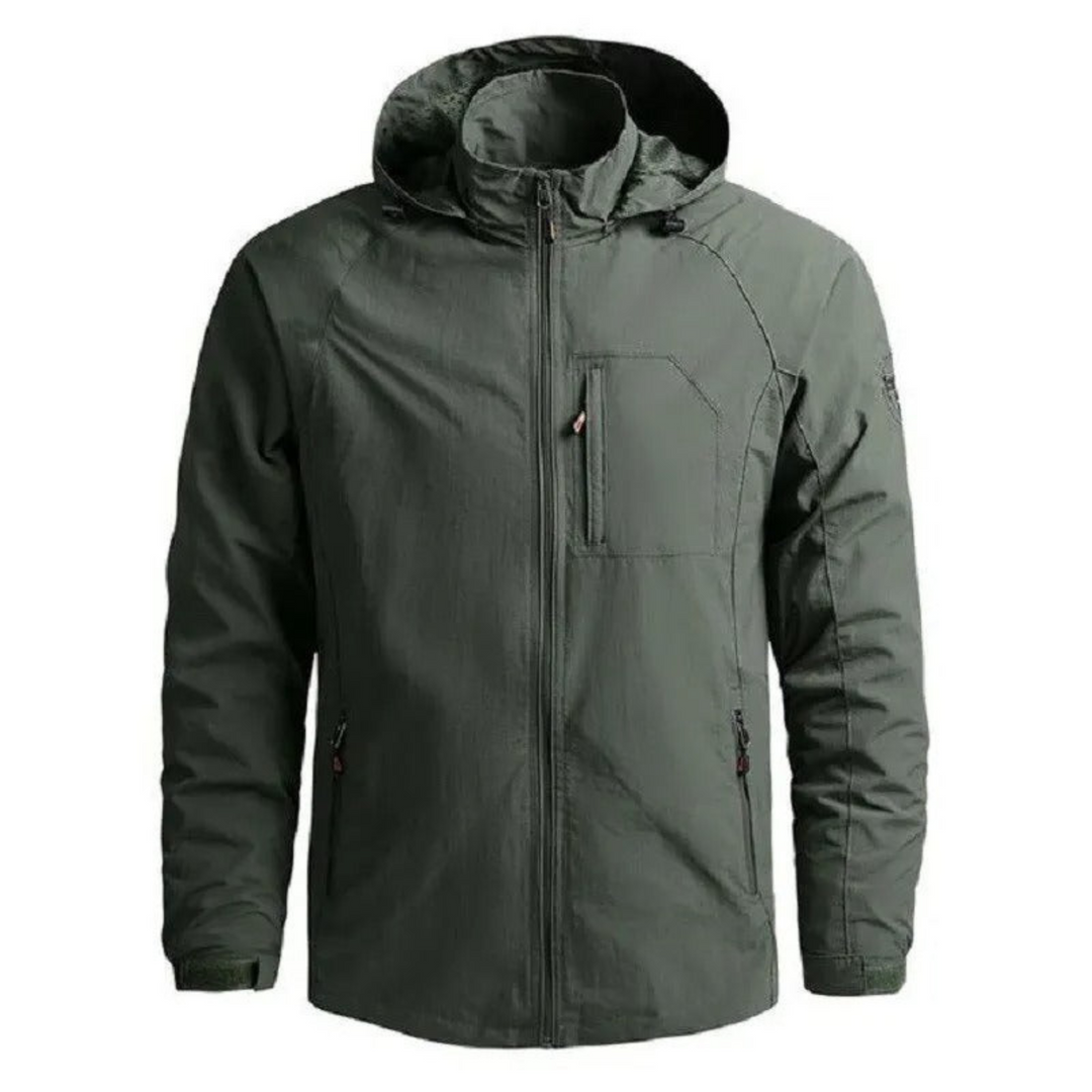Argus Veste Homme Veste Cargo Légère d’Été avec Poches Pratiques & Style Décontracté, vue 2