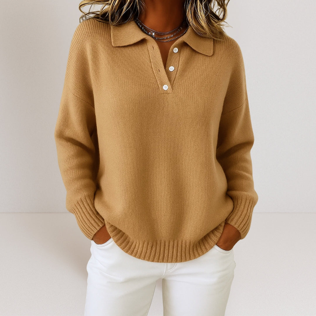 Pull en Maille à Col pour femme, vue 6