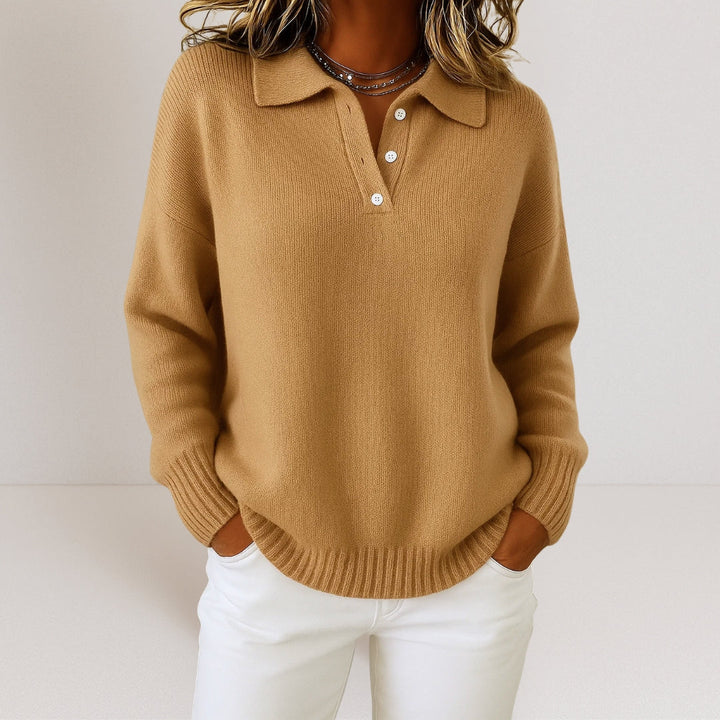 Pull en Maille à Col pour femme, vue 6