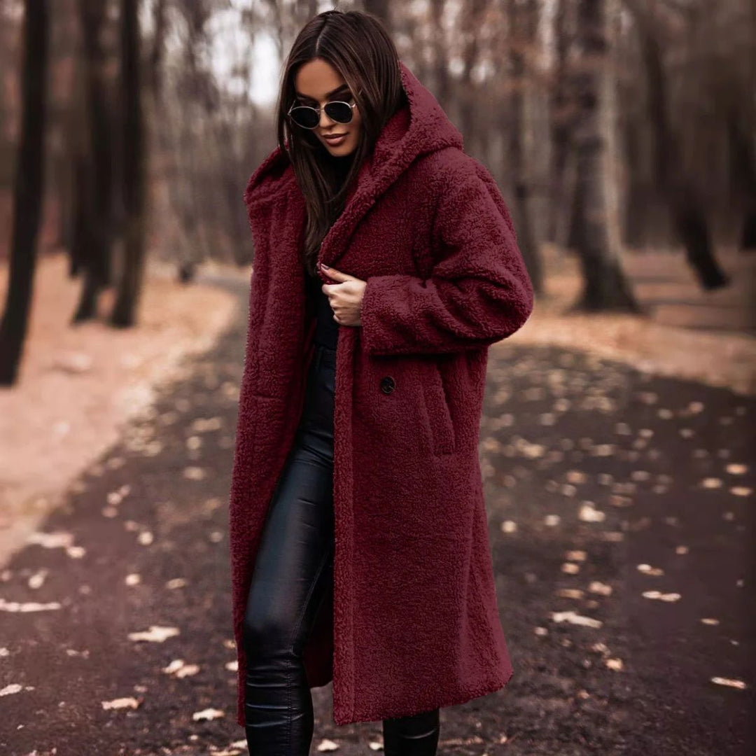 Faith Manteau d’Automne pour Femme Veste Chaude et Élégante avec Fermeture Sécurisée & Design Chic Moderne, vue 4