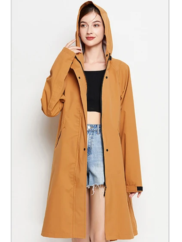 Malia Veste Femme Imperméable Légère Coupe-Vent avec Capuche Ajustable & Poches Pratiques, vue 21