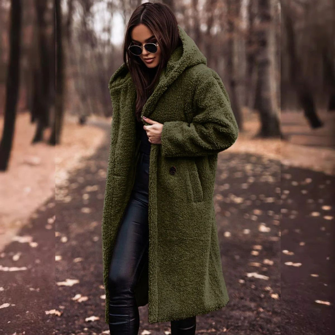 Faith Manteau d’Automne pour Femme Veste Chaude et Élégante avec Fermeture Sécurisée & Design Chic Moderne, vue 5
