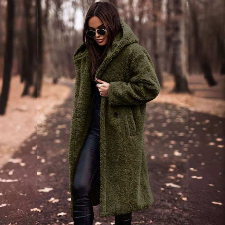 Faith Manteau d’Automne pour Femme Veste Chaude et Élégante avec Fermeture Sécurisée & Design Chic Moderne, vue 5