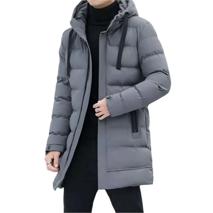 Ryle Veste Homme Manteau d’Hiver Isolé à Capuche avec Doublure Chaude & Design Moderne