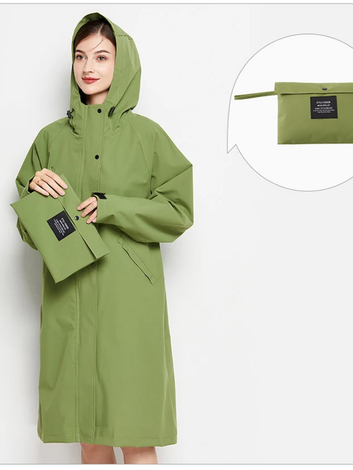 Malia Veste Femme Imperméable Légère Coupe-Vent avec Capuche Ajustable & Poches Pratiques, vue 23