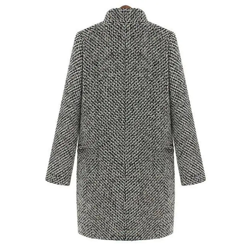 Celeste Manteau en Laine Femme Élégant, Chaud & Polyvalent pour l’Hiver, vue 2