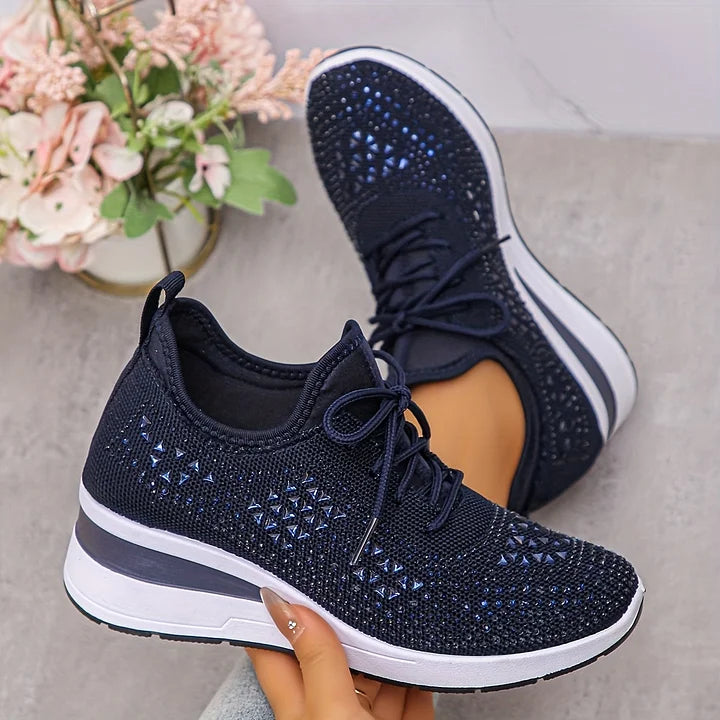 Baskets en Strass pour femme, vue 4