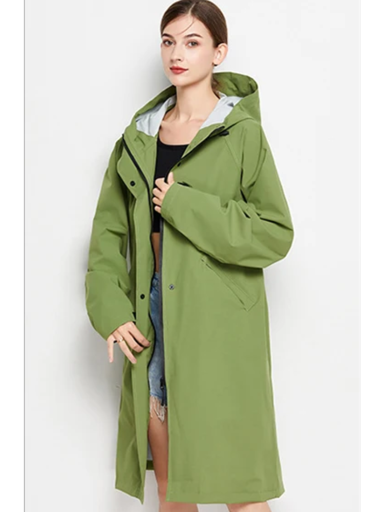 Malia Veste Femme Imperméable Légère Coupe-Vent avec Capuche Ajustable & Poches Pratiques, vue 24