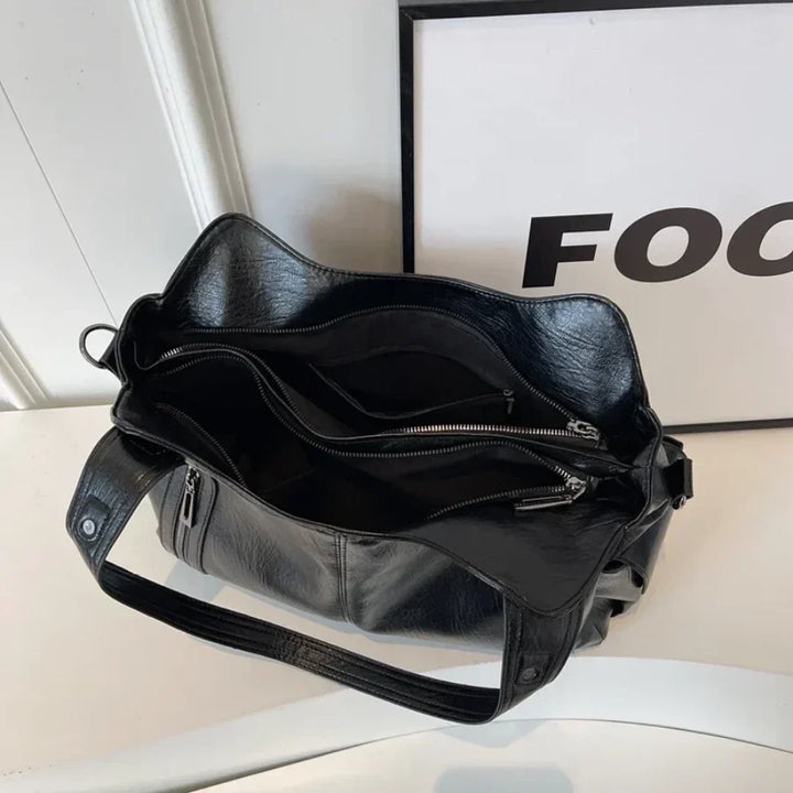Dakota Sac Bandoulière Femme Sac en Cuir Élégant avec Bandoulière Réglable & Design Spacieu, vue 5