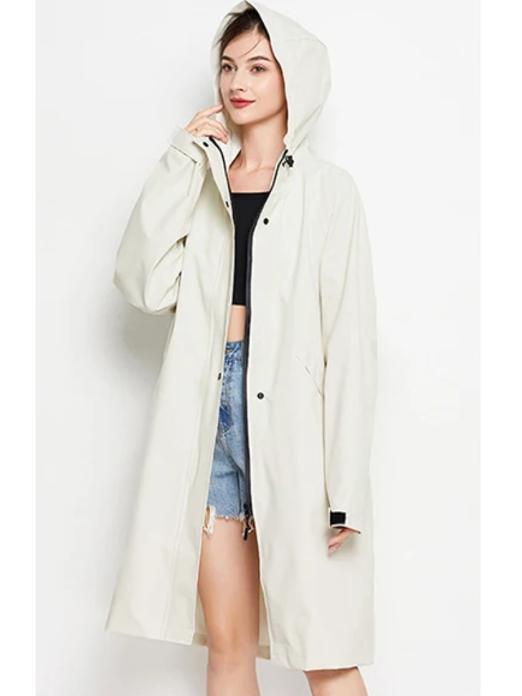 Malia Veste Femme Imperméable Légère Coupe-Vent avec Capuche Ajustable & Poches Pratiques, vue 26