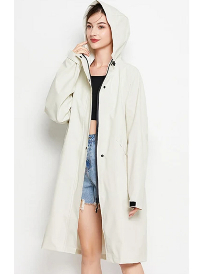 Malia Veste Femme Imperméable Légère Coupe-Vent avec Capuche Ajustable & Poches Pratiques, vue 26