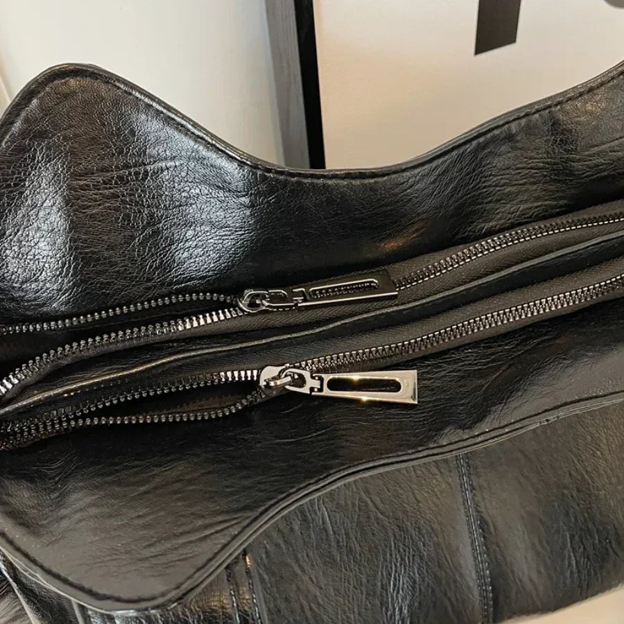 Dakota Sac Bandoulière Femme Sac en Cuir Élégant avec Bandoulière Réglable & Design Spacieu, vue 10
