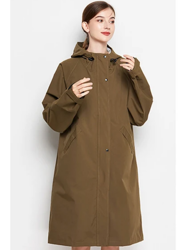 Malia Veste Femme Imperméable Légère Coupe-Vent avec Capuche Ajustable & Poches Pratiques, vue 28