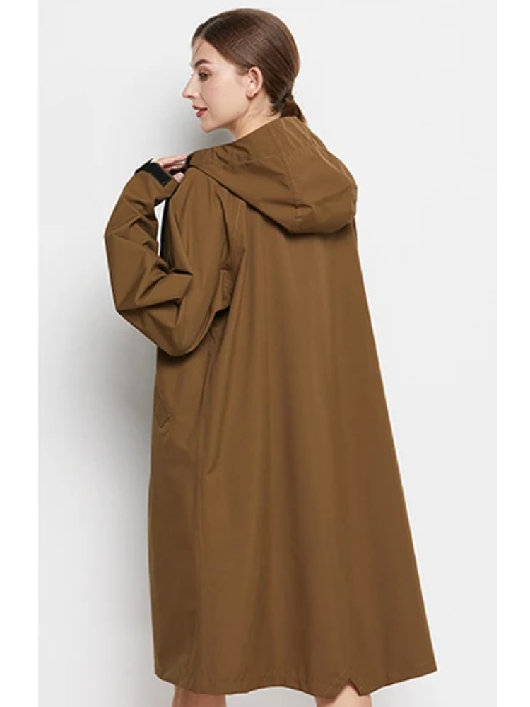 Malia Veste Femme Imperméable Légère Coupe-Vent avec Capuche Ajustable & Poches Pratiques, vue 29