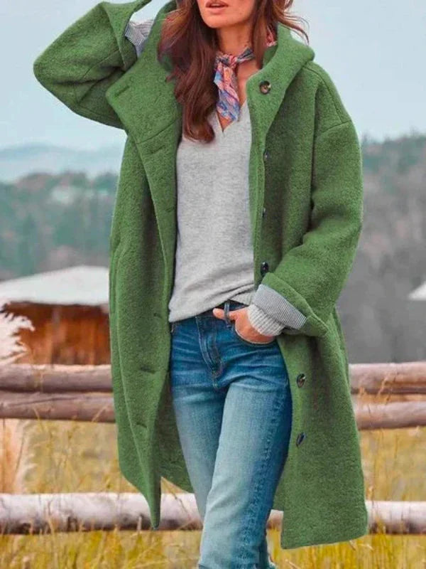 Mabel Manteau Femme Élégant Chaud, Confortable & Polyvalent pour l’Hiver, vue 5