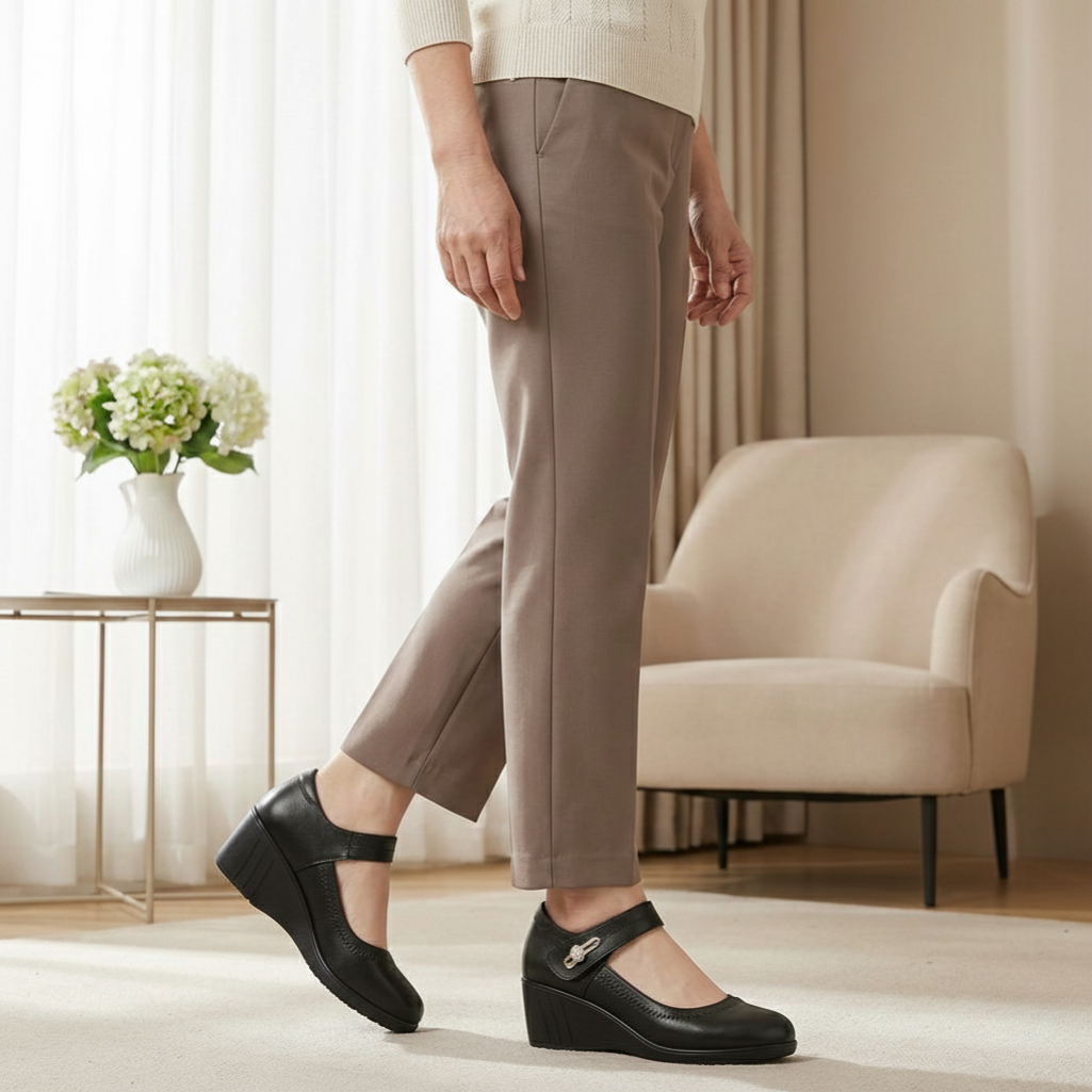 Chaussures Classiques à Talon Mi-longue pour femme, vue 6