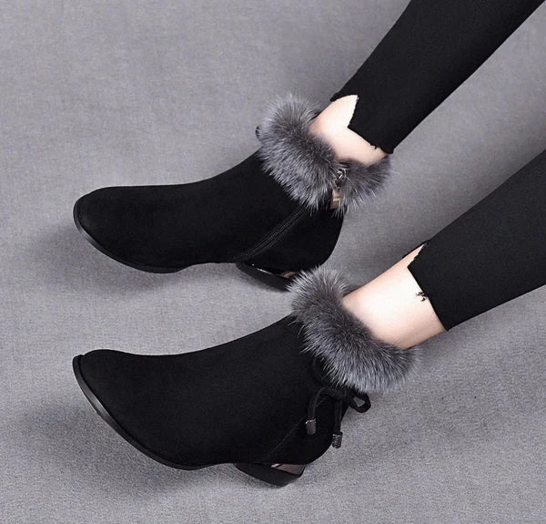 Alexa Bottes Femme FlexiBoots Hiver Confortables & Élégantes pour un Style Moderne, vue 6