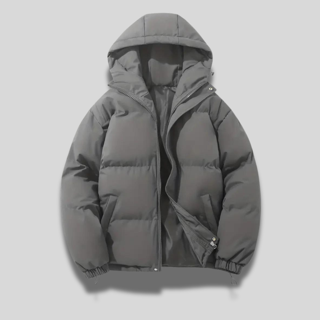 Alexandra Manteau d’Hiver Femme avec Capuche Veste Chaude Élégante & Confort Quotidien, vue 2