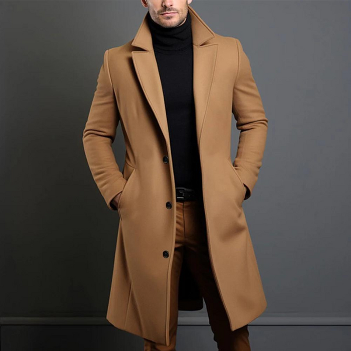 William Manteau en Laine pour Homme Coupe Classique avec Tissu Chaud et Durable & Design Intemporel, vue 2