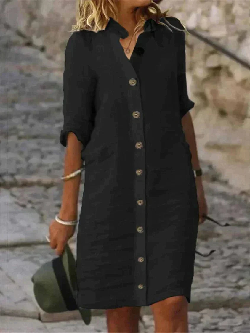 Reinara | Robe d'été aérée pour le soleil