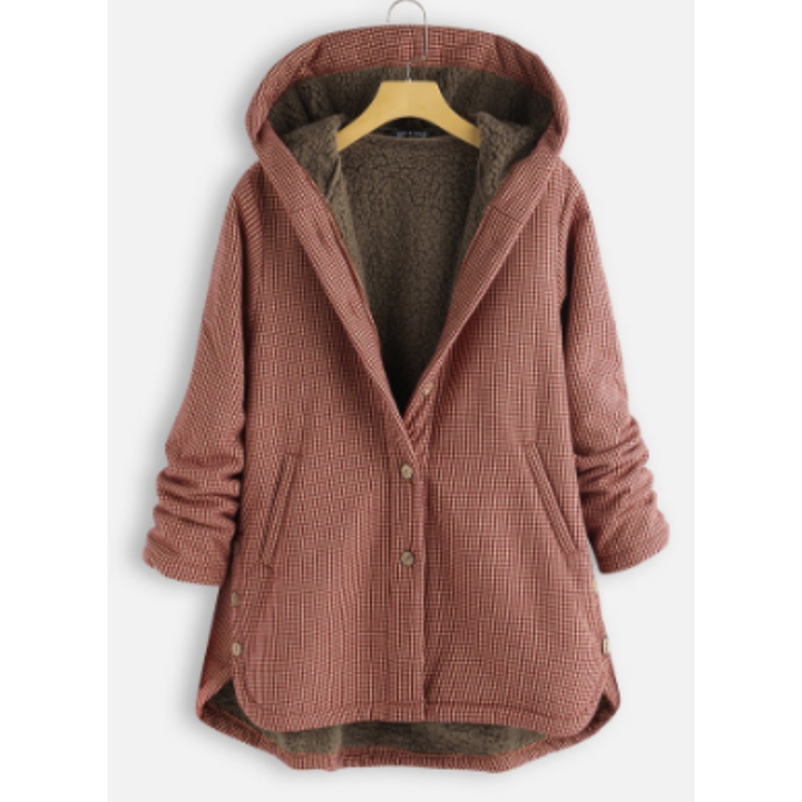 Quinn Veste d’Hiver pour Femme Manteau Chaud à Capuche avec Doublure Douce et Coupe Décontractée pour le Quotidien, vue 2